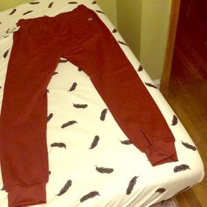 Medium. Red Marble sweatpants Ecko Unlimited